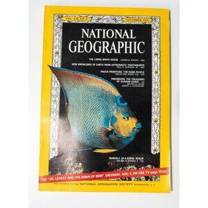 Vintage National Geographic Magazine November 1966 Vol. 130 No. 5